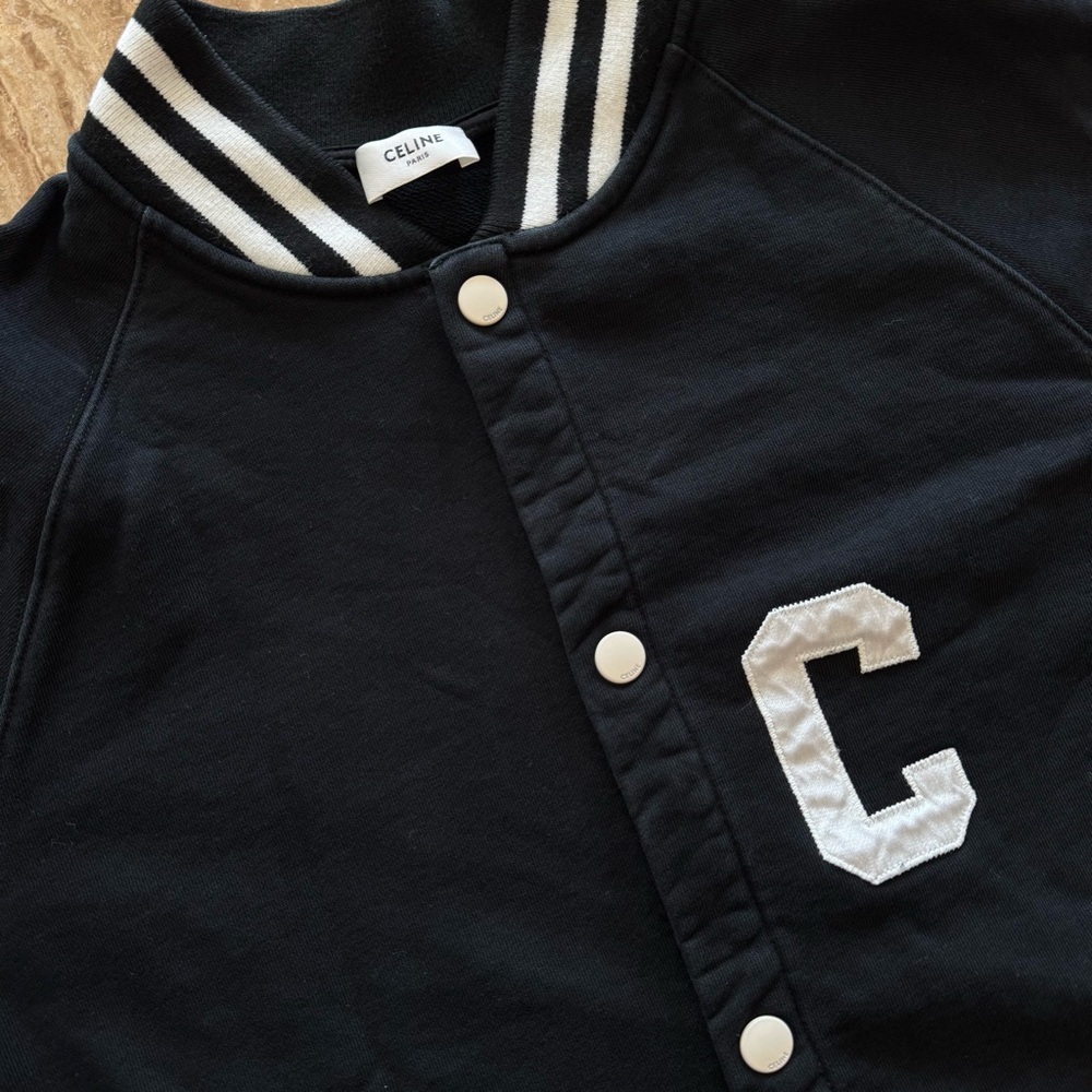 Celine Varsity baseball Jacket - image 4